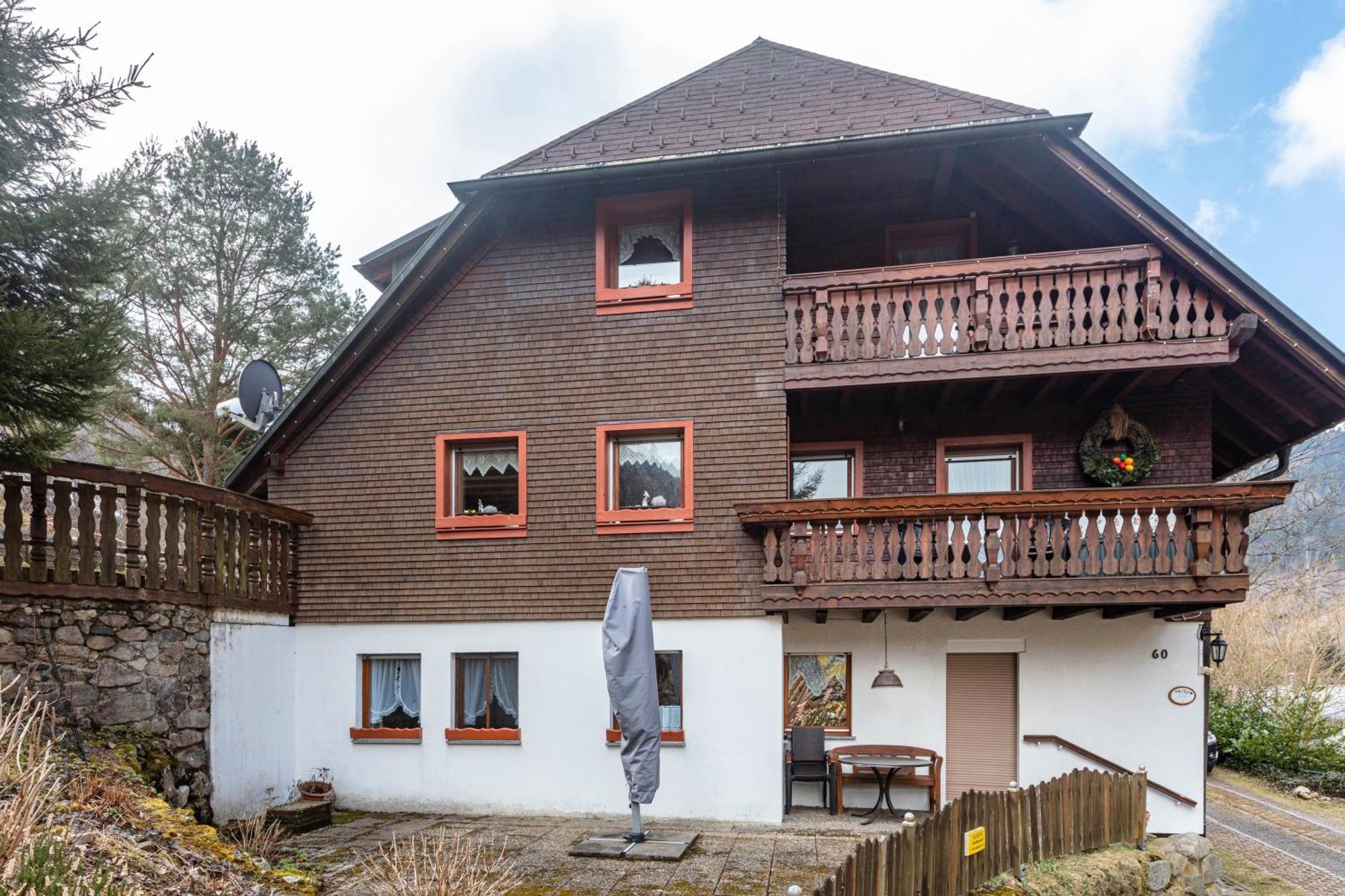 Апартаменты Haus Maria Тодтнау Экстерьер фото